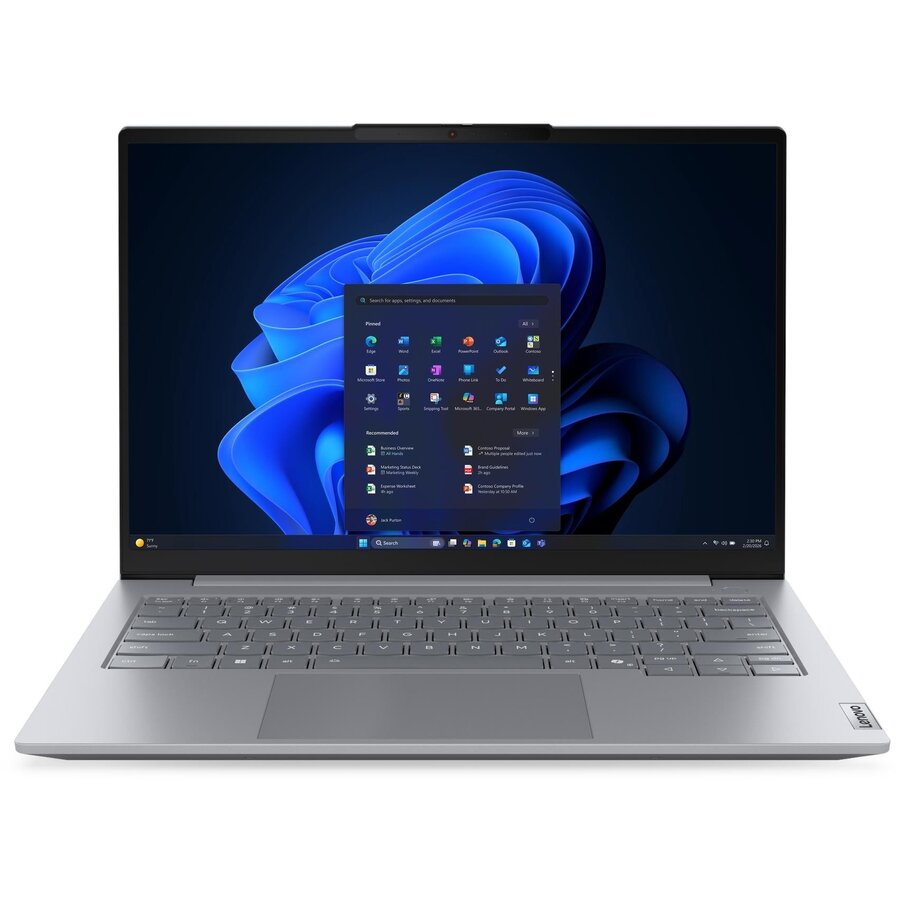 Laptop ThinkBook 14 G9 WUXGA 14 inch AMD Ryzen 7 250 32GB 512GB SSD Windows 11 Pro Arctic Grey
