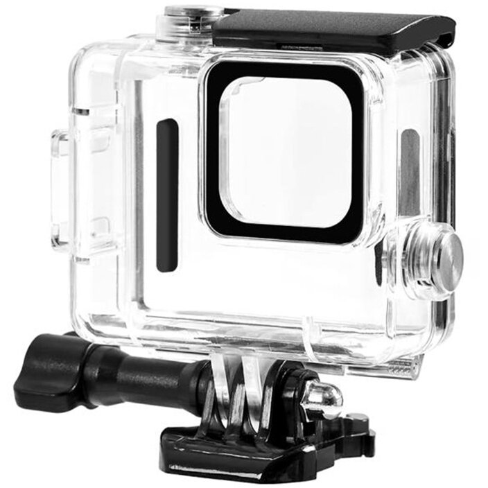Accesoriu Camera Video Actiune PU747T compatibila cu GoPro Hero 4K 2024, Transparent
