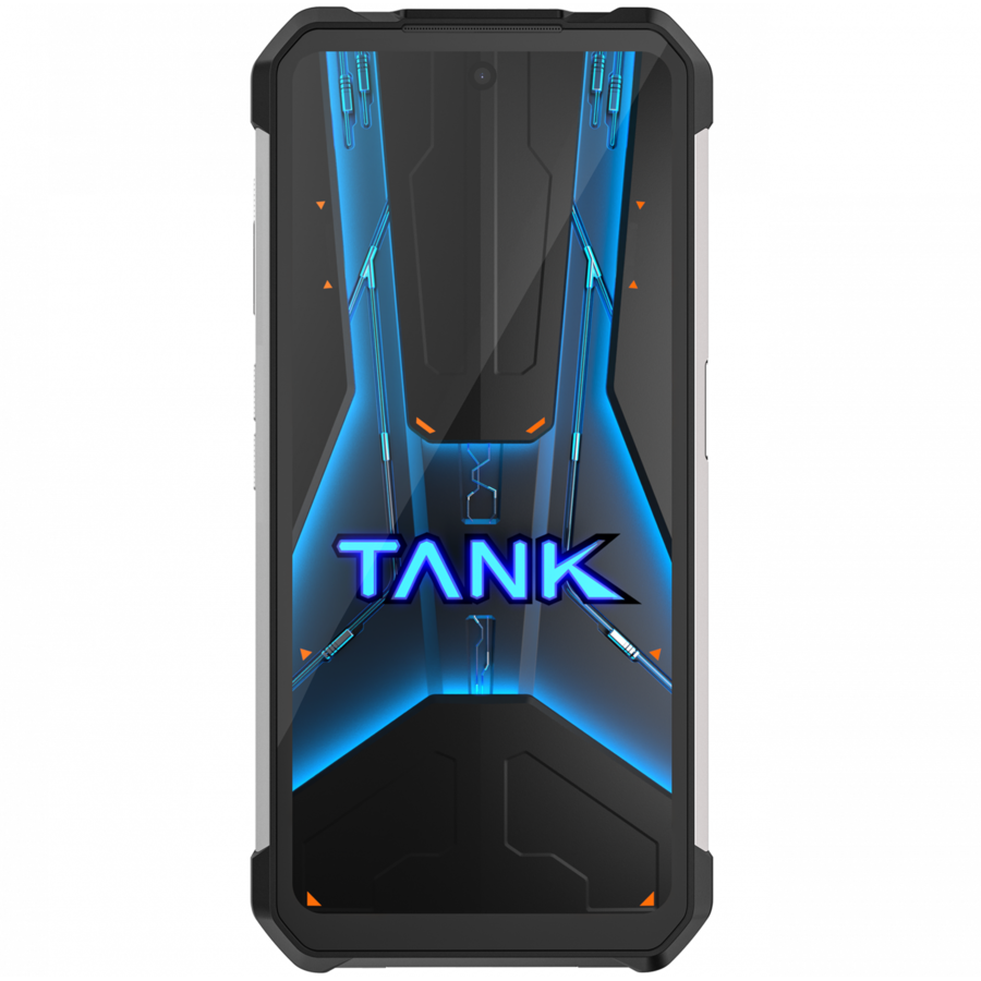 Telefon rezistent Unihertz 8849 Tank 2 Pro, 4G, 6.79   120Hz, Helio G99, 12GB RAM, 512GB, NFC, Video Proiector Laser, 23800mAh, Android 14 - imagine 2