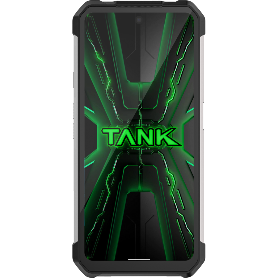 Telefon rezistent Unihertz 8849 Tank 3s, 5G, 6.79   120Hz, Dimensity 8200, 12GB RAM, 256GB, NFC, Video Proiector, Android 14 - imagine 2