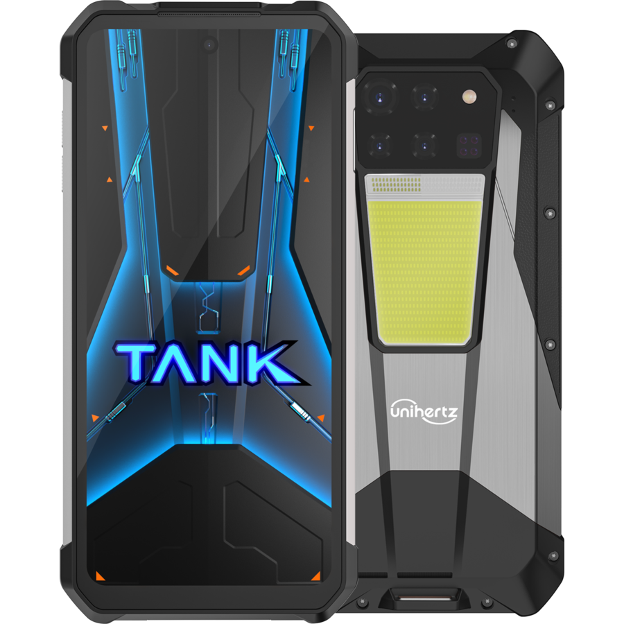 Telefon mobil 8849 Tank 3 Pro 512GB 16GB RAM Dual Sim 5G Black