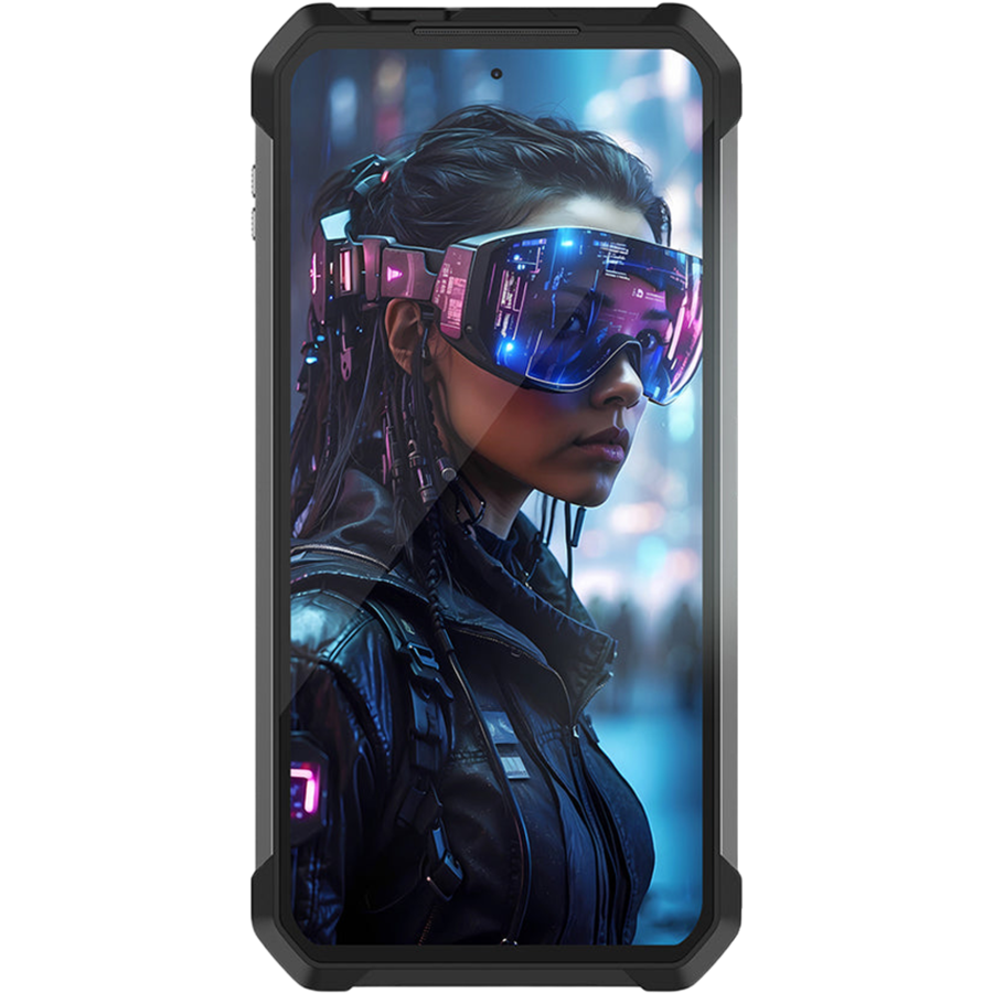 Telefon rezistent Unihertz 8849 Tank 4 Pro, 5G, 6.73   120Hz AMOLED, Dimensity 8300 Ultra, 18GB RAM, 1TB, NFC, Laser Proiector Video, Android 15 - imagine 2