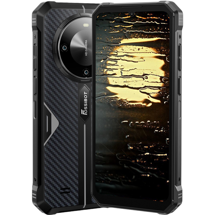 Telefon mobil F105 64GB 4GB RAM Dual Sim 4G Black