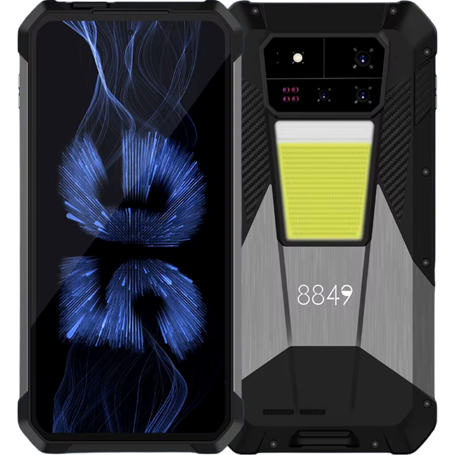 Telefon rezistent Unihertz 8849 Shark 3, 5G, 6.73   120Hz AMOLED, Dimensity 8300, 16GB RAM, 512GB, NFC 11600mAh, Android 14 - imagine 2