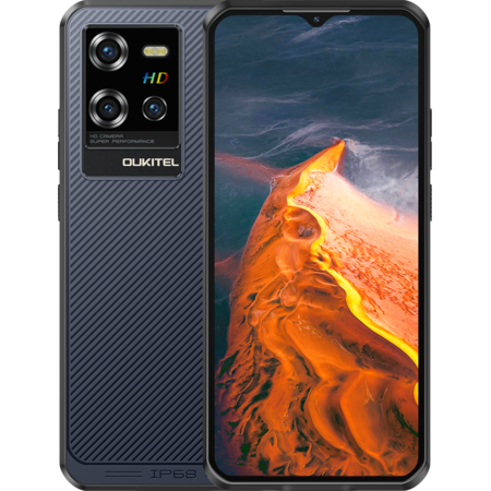 Telefon mobil OUKITEL WP50 256GB 16GB RAM Dual Sim 5G Blue