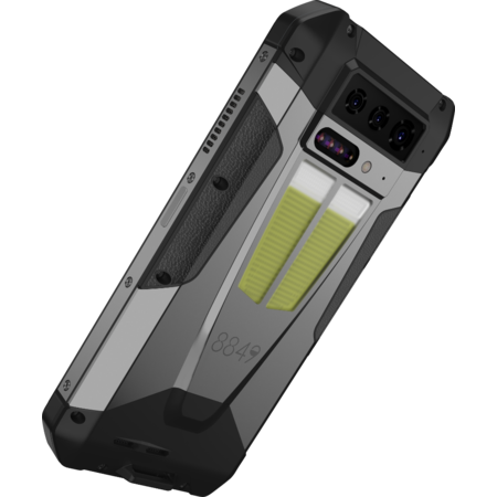 Telefon mobil Unihertz 8849 Tank 4 512GB 12GB RAM Dual Sim 5G Black