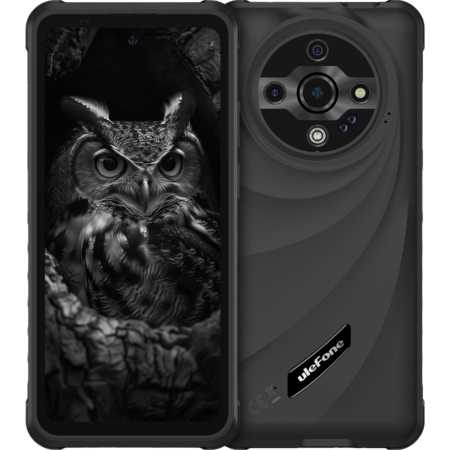 Telefon mobil Ulefone Armor X31 Pro 256GB 8GB RAM Dual Sim 5G Black
