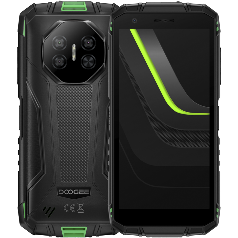 Doogee Telefon mobil Fire 3 64GB 3GB RAM Dual Sim 4G Green