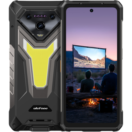 Telefon mobil Ulefone Armor 34 Pro Plus 512GB 16GB RAM Dual Sim 5G Black