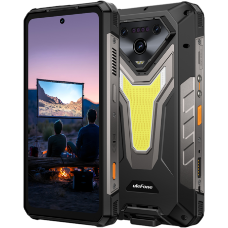 Telefon mobil Ulefone Armor 34 Pro Plus 512GB 16GB RAM Dual Sim 5G Black