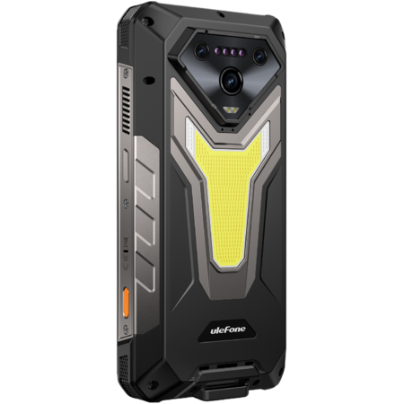 Telefon mobil Ulefone Armor 34 Pro Plus 512GB 16GB RAM Dual Sim 5G Black