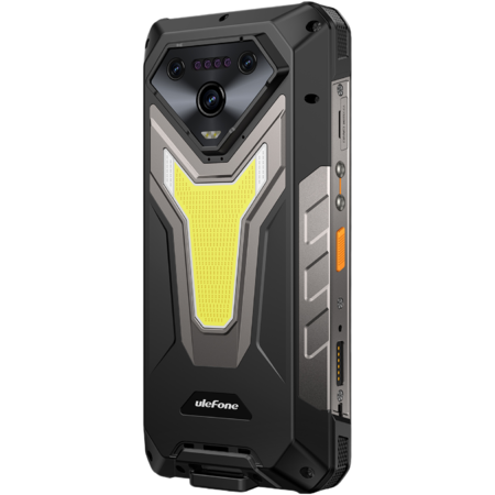 Telefon mobil Ulefone Armor 34 Pro Plus 512GB 16GB RAM Dual Sim 5G Black
