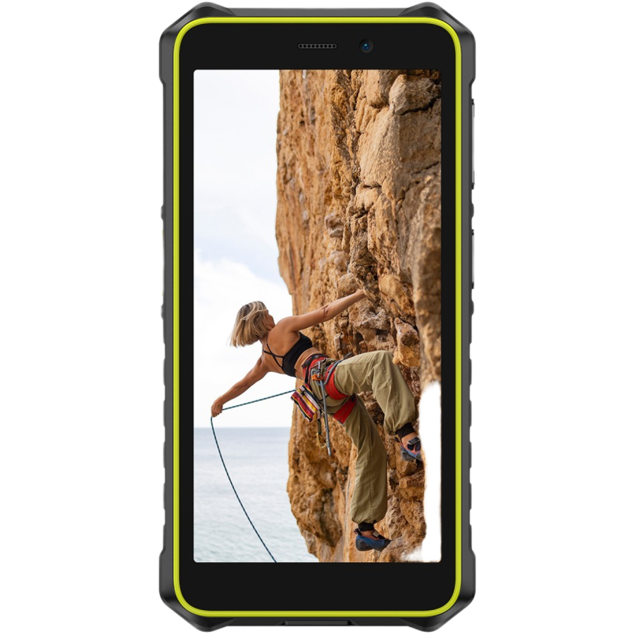 Telefon Ulefone RugKing 2 Pro 4G Octa-Core 128GB 5.45   90Hz IPS NFC IP68 IP69K Android 15 Orange - imagine 2