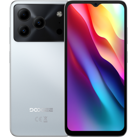Telefon mobil Doogee Note 56 Pro 128GB 4GB RAM Dual Sim 4G Silver