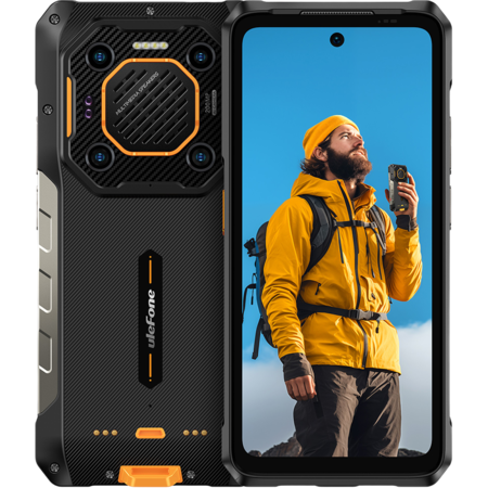 Telefon mobil Ulefone Armor 26 Ultra 512GB 12GB RAM Dual Sim 5G Black