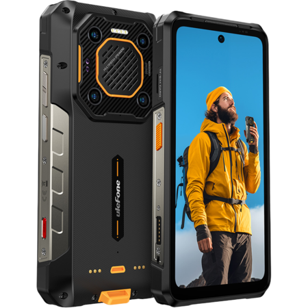 Telefon mobil Ulefone Armor 26 Ultra 512GB 12GB RAM Dual Sim 5G Black