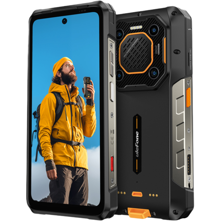 Telefon mobil Ulefone Armor 26 Ultra 512GB 12GB RAM Dual Sim 5G Black