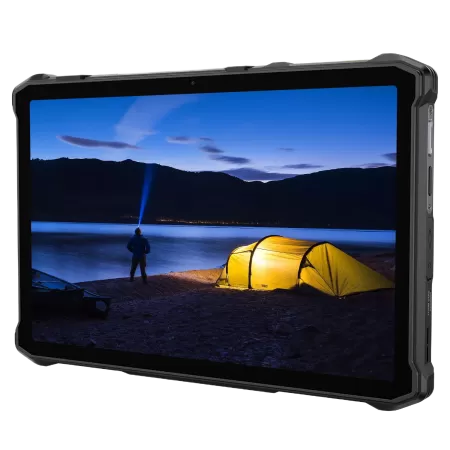 Tableta Rugged Ulefone Armor Pad 5 Pro 5G Display IPS 11Inch FHD+ 90Hz 15GB RAM + 512GB 24200mAh NFC IP68 IP69K Android 15 Negru