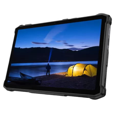 Tableta Rugged Ulefone Armor Pad 5 Pro 5G Display IPS 11Inch FHD+ 90Hz 15GB RAM + 512GB 24200mAh NFC IP68 IP69K Android 15 Negru