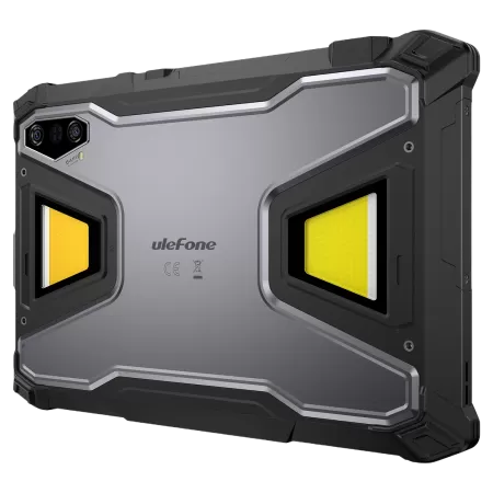 Tableta Rugged Ulefone Armor Pad 5 Pro 5G Display IPS 11Inch FHD+ 90Hz 15GB RAM + 512GB 24200mAh NFC IP68 IP69K Android 15 Negru