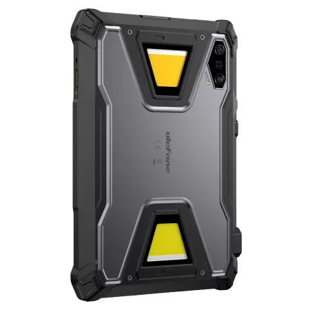 Tableta Rugged Ulefone Armor Pad 5 Pro 5G Display IPS 11Inch FHD+ 90Hz 15GB RAM + 512GB 24200mAh NFC IP68 IP69K Android 15 Negru