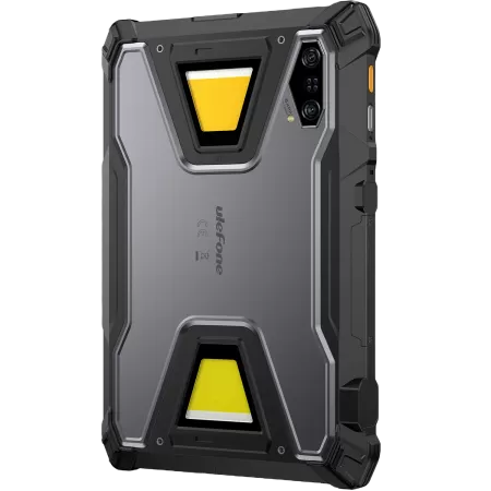 Tableta Rugged Ulefone Armor Pad 5 Pro 5G Display IPS 11Inch FHD+ 90Hz 15GB RAM + 512GB 24200mAh NFC IP68 IP69K Android 15 Negru