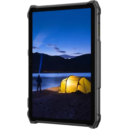 Tableta Rugged Ulefone Armor Pad 5 Pro 5G Display IPS 11Inch FHD+ 90Hz 15GB RAM + 512GB 24200mAh NFC IP68 IP69K Android 15 Negru