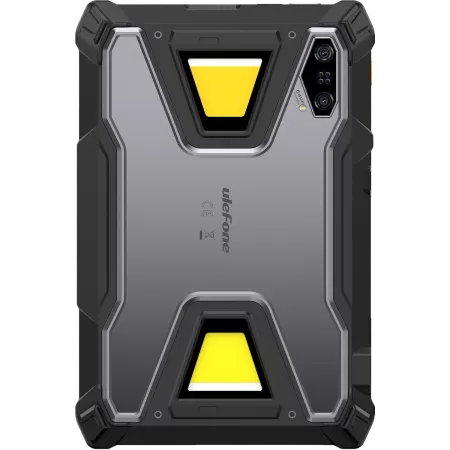 Tableta Rugged Ulefone Armor Pad 5 Pro 5G Display IPS 11Inch FHD+ 90Hz 15GB RAM + 512GB 24200mAh NFC IP68 IP69K Android 15 Negru