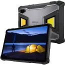 Tableta Rugged Ulefone Armor Pad 5 Pro 5G Display IPS 11Inch FHD+ 90Hz 15GB RAM + 512GB 24200mAh NFC IP68 IP69K Android 15 Negru