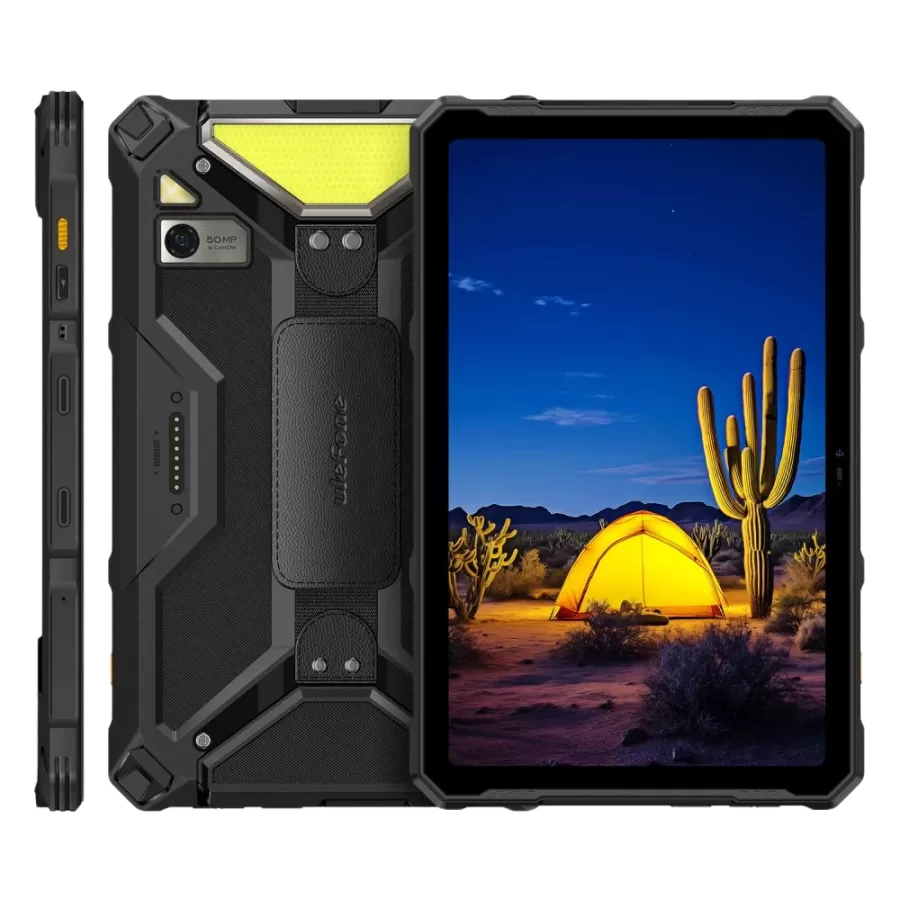 Tableta Rugged Ulefone Armor Pad 4 Ultra 5G Display IPS 10.36Inch FHD+ RAM 8GB + 256GB NFC 11800mAh IP68 Android 14 Negru