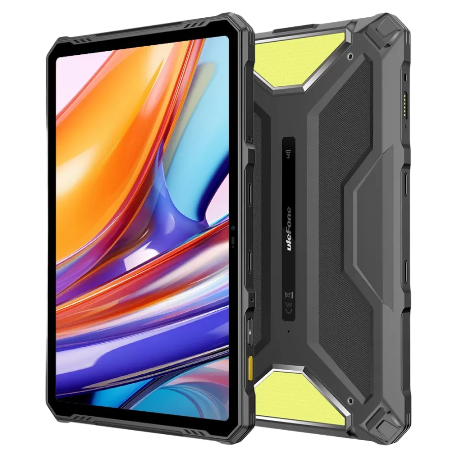 Tableta Rugged Ulefone Armor Pad 3 Pro 4G Dual SIM Display IPS 10.36Inch 8GB RAM + 256GB NFC 33280mAh IP68 IP69K Android 13 Negru