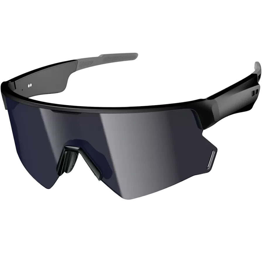 Ochelari Smart Blackview D2 Protecție UV Bluetooth 5.3 Apeluri Sunet Stereo Microfon Dual IP54 Negru