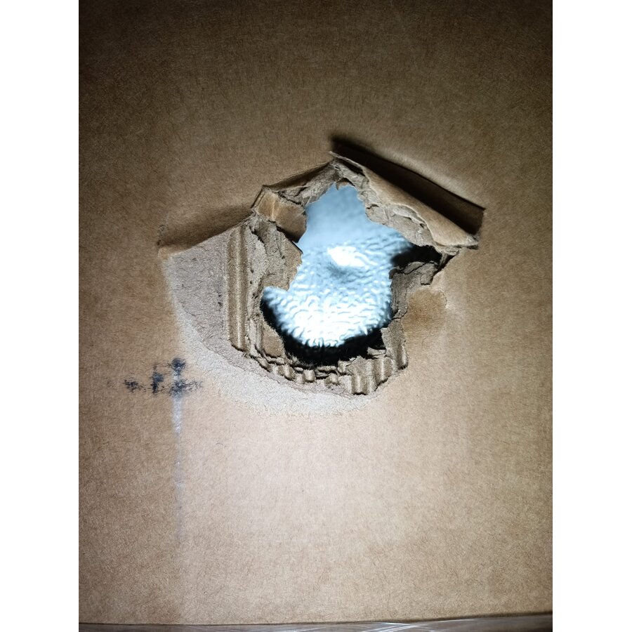 Congelator Vertical Resigilat RU2700FM Volum Net 273L Clasa E Total No Frost Alb