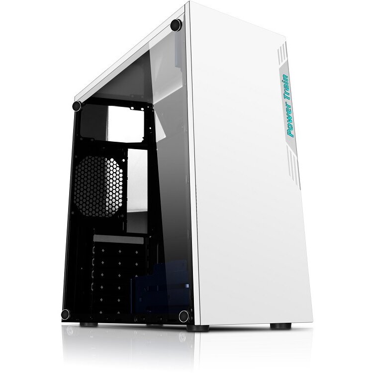 Carcasa GC360010W  TG USB3.0 Midi ATX Alb