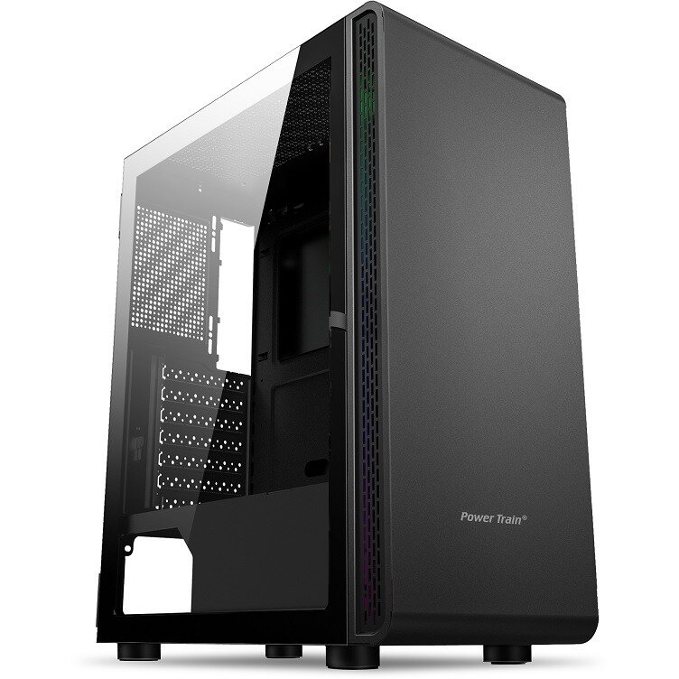 Carcasa GC360410B TG USB3.0 Midi mATX Negru