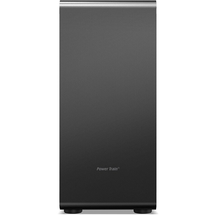 Carcasa Power Train GC360510B TG USB3.0 Midi ATX Negru — imaginea 3