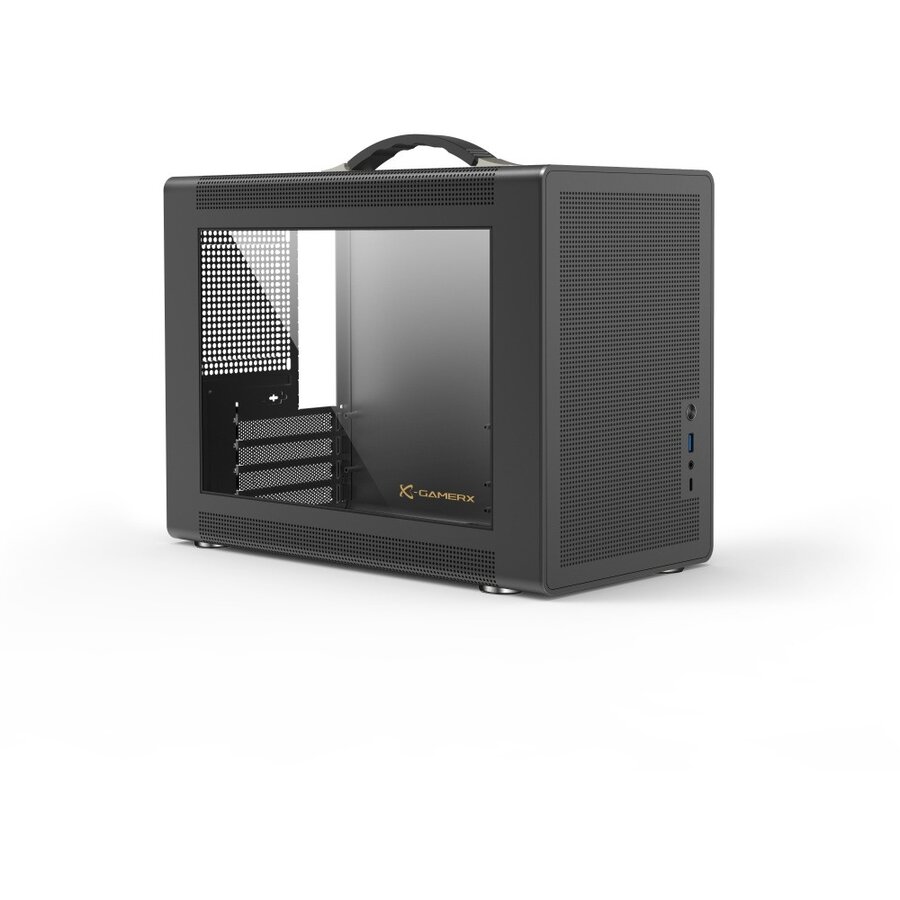 Carcasa GC361000B  TG USB-C Midi mATX Negru