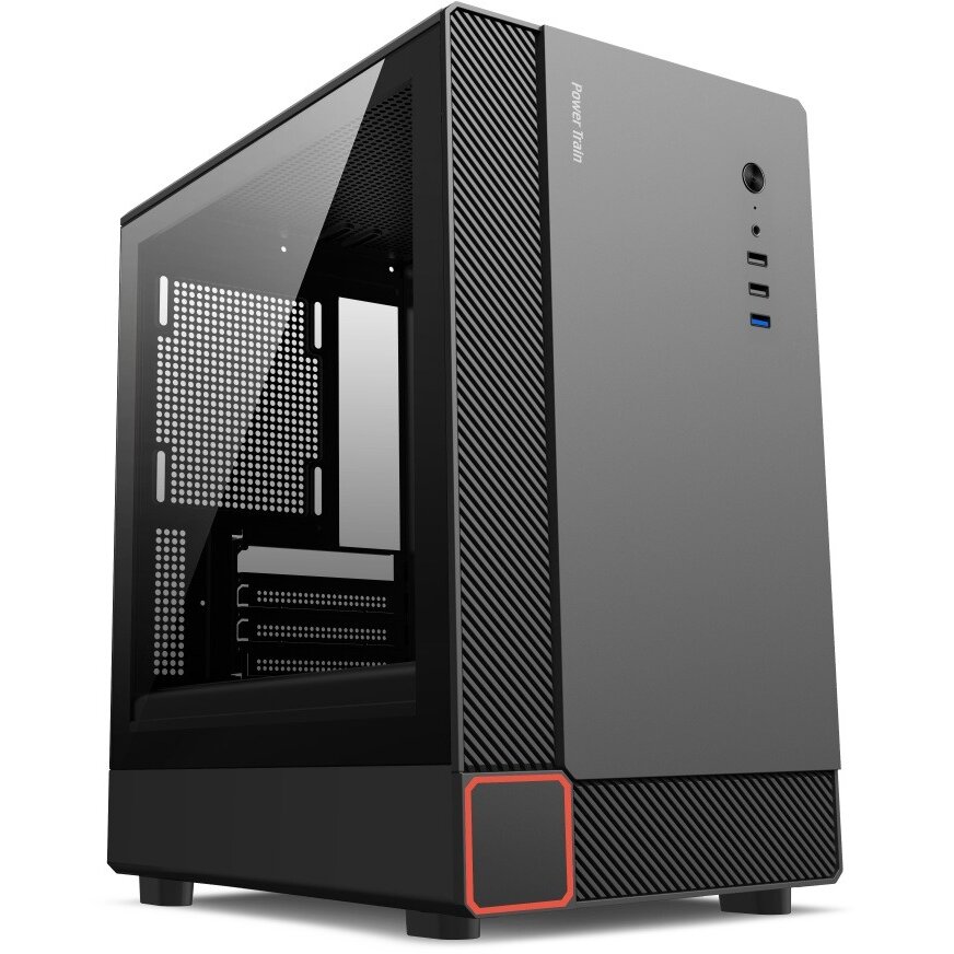 Carcasa GC361020B  TG USB3.0 Midi mATX Negru