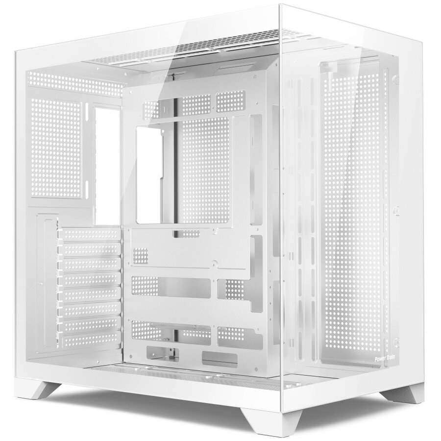Carcasa GC361100W TG USB3.0 Midi ATX Alb