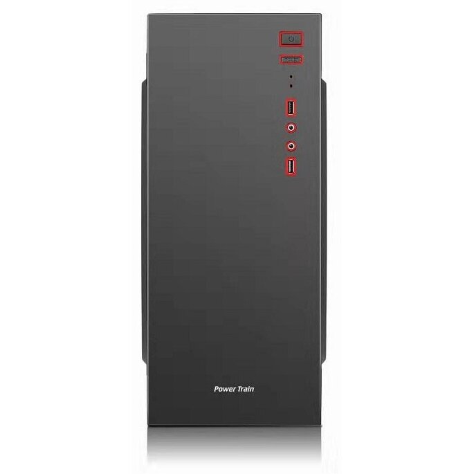 Carcasa IK240410B  USB3.0 Midi ATX Negru