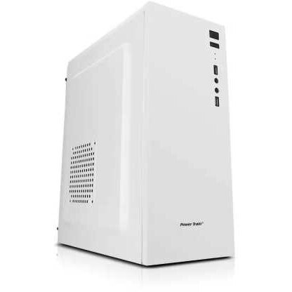 Carcasa Power Train IK240410W USB3.0 Midi ATX Alb — imaginea 2