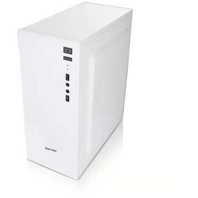 Carcasa Power Train IK240410W USB3.0 Midi ATX Alb — imaginea 3