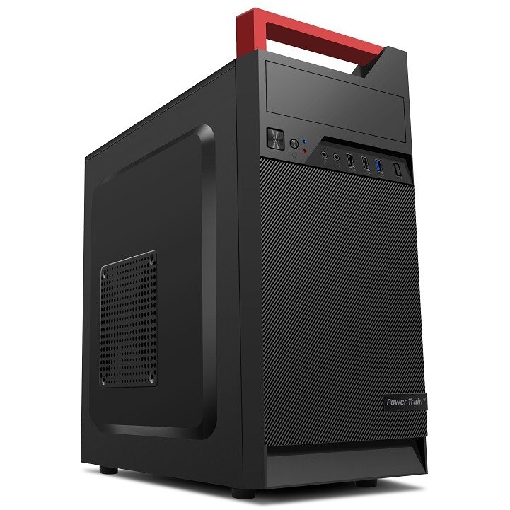 Carcasa IK240710B USB3.0 Midi mATX Negru