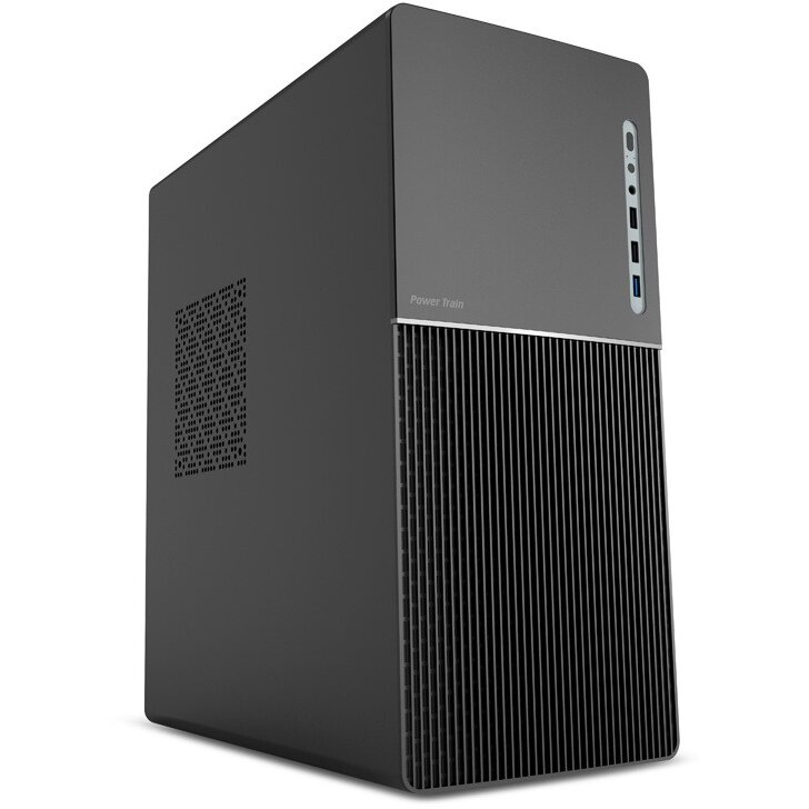 Carcasa IK241110B USB3.0 Midi ATX Negru