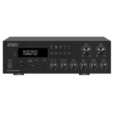 AMPLIFICATOR PA 2 ZONE BLUETOOTH 2X100W MAX