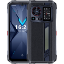 Telefon HOTWAV Hyper 7 Pro Dimensity 7050 5G 8GB RAM 256GB NFC Dual Screen Leather Black