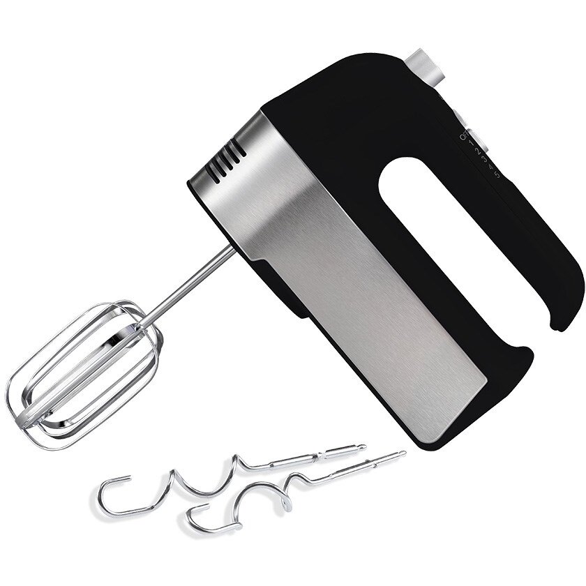 Mixer MR-504 5 Viteze Negru-Argintiu