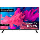 LED 80cm 32inch KM0232-V3 HD Ready Smart TV WiFi CI+ Negru