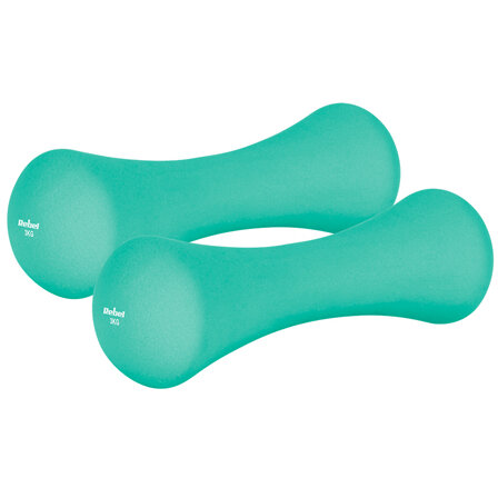 Gantera Fonta Rebel 2 x 3kg Verde