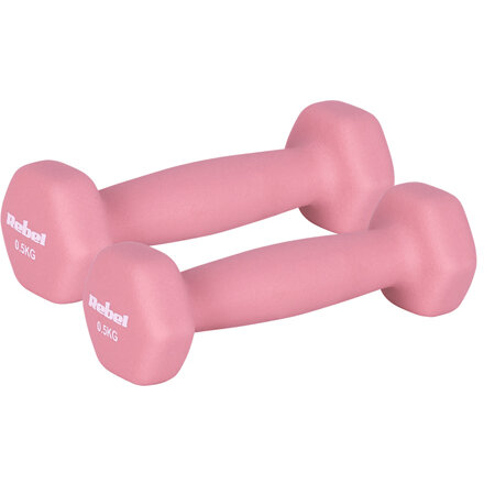 Gantera Fonta Rebel 2 x 0.5kg Roz